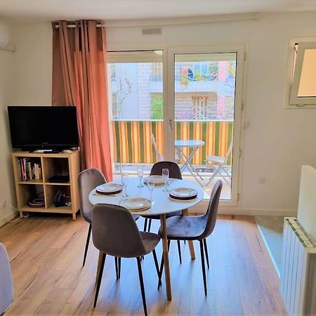 Studio Nice, Avenue Des Fleurs, Climatise Apartamento Exterior foto