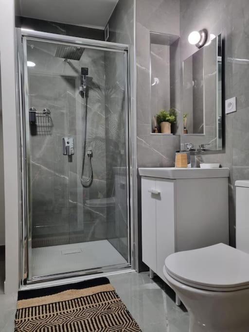 Studio Nice, Avenue Des Fleurs, Climatise Apartamento Exterior foto